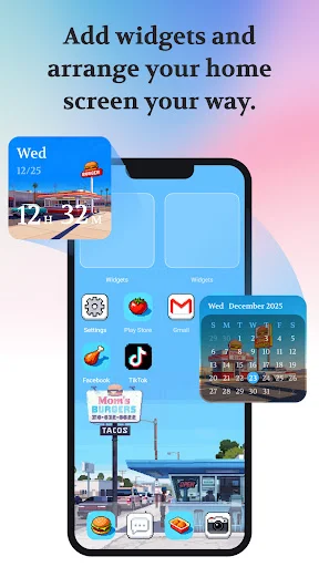 ThemeHub डाउनलोड करें – अपने फोन को स्टाइलिश थीम्स और विजेट्स से सजाएं - Screenshot 3