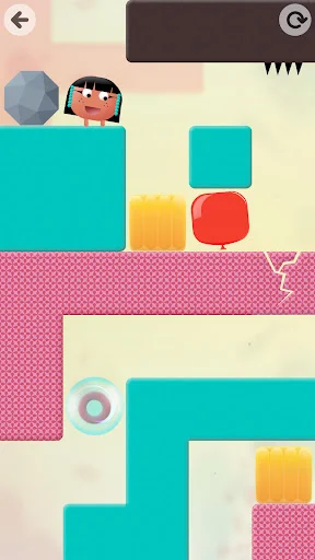 Thinkrolls 1: बच्चों के लिए बेहतरीन लॉजिक और पहेली गेम डाउनलोड करें - Screenshot 18