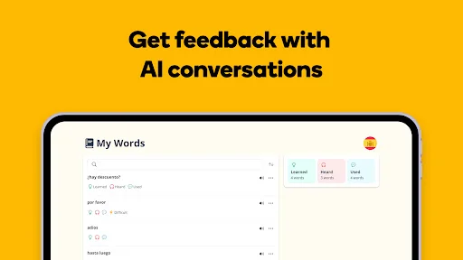 Memrise डाउनलोड करें – नई भाषाएँ सीखें और आत्मविश्वास से बोलें - Screenshot 15