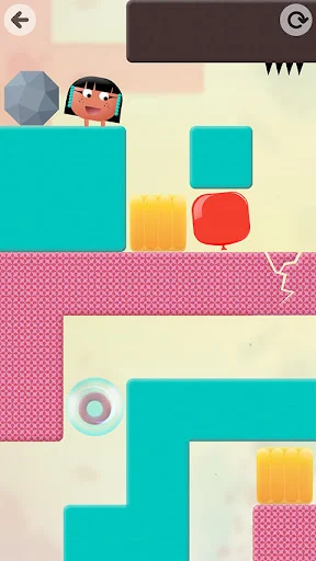 Thinkrolls 1: बच्चों के लिए बेहतरीन लॉजिक और पहेली गेम डाउनलोड करें - Screenshot 6