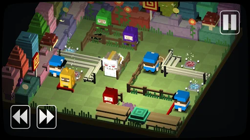 Slayaway Camp डाउनलोड करें – बेहतरीन हॉरर पहेली गेम खेलें - Screenshot 3