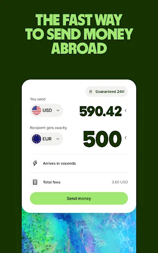 Wise App Download: दुनिया भर में पैसे भेजें और प्राप्त करें – सुरक्षित - Screenshot 7