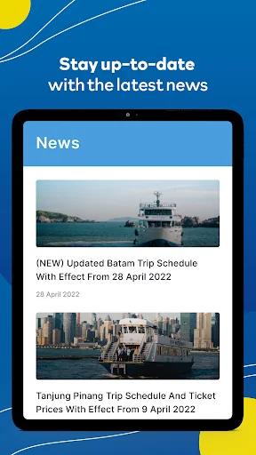 Sindo Ferry ऐप डाउनलोड करें – सिंगापुर से बाताम और बिनतान टिकट - Screenshot 29