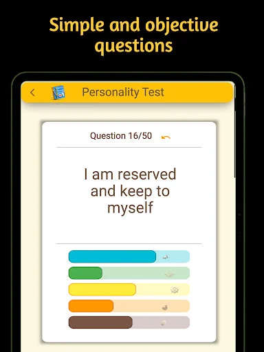 Personality Test ऐप डाउनलोड करें – अपना व्यक्तित्व प्रकार जानें - Screenshot 19