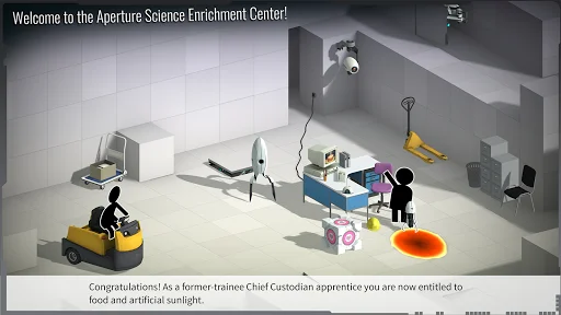 Bridge Constructor Portal डाउनलोड करें – बेहतरीन पहेली गेम - Screenshot 1