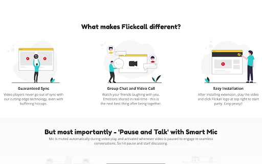 Flickcall डाउनलोड करें – Netflix और JioCinema पर वॉच पार्टी का मज़ा लें - Screenshot 4