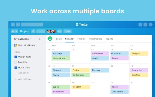 Planyway for Trello डाउनलोड करें – प्रोजेक्ट मैनेजमेंट और कैलेंडर के लिए - Screenshot 2