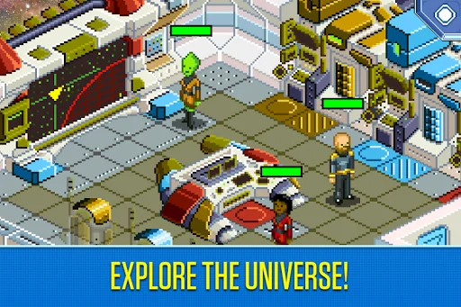 Star Command डाउनलोड करें – अंतरिक्ष जहाज के कैप्टन बनें और लड़ें - Screenshot 2
