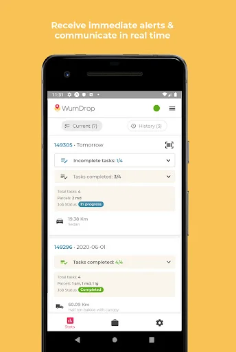 WumDrop ड्राइवर ऐप डाउनलोड करें – पेशेवर डिलीवरी पार्टनर बनें - Screenshot 4
