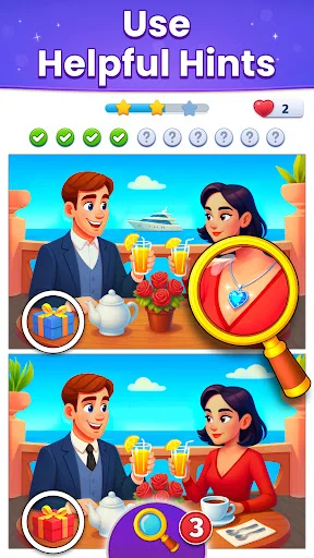 Spot the Differences – Find It डाउनलोड करें – बेहतरीन पहेली गेम - Screenshot 3
