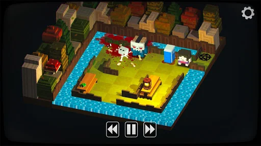 Slayaway Camp डाउनलोड करें – बेहतरीन हॉरर पहेली गेम खेलें - Screenshot 12