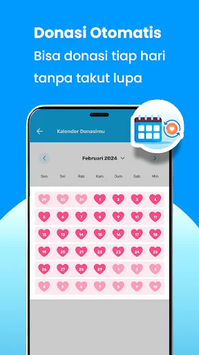 Kitabisa App डाउनलोड करें – दान, जकात और परोपकार के लिए सबसे अच्छा ऐप - Screenshot 2