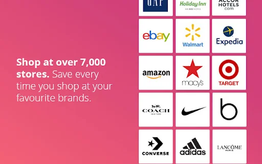 TopCashback USA डाउनलोड करें – ऑनलाइन शॉपिंग पर कैशबैक पाएं - Screenshot 1