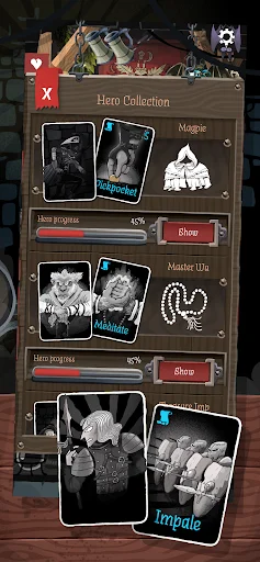 Card Crawl 2 डाउनलोड करें – बेहतरीन सॉलिटेयर डंजियन क्रॉलर गेम - Screenshot 6