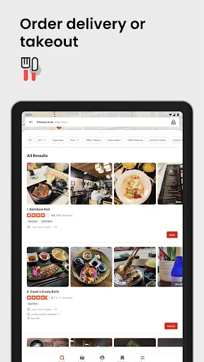 Yelp डाउनलोड करें – रेस्तरां, डिलीवरी और समीक्षाएं खोजें - Screenshot 11