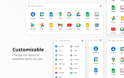 Shortcuts for Google डाउनलोड करें – सभी Google ऐप्स के लिए शॉर्टकट - Screenshot 3