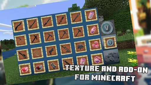 AddOns Texture for MCPE डाउनलोड करें – Minecraft के लिए 2000+ मॉड्स - Screenshot 3