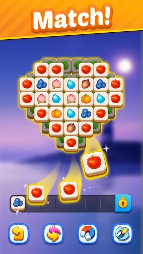 Tile Match – No Wifi डाउनलोड करें – 2026 का बेस्ट पज़ल गेम - Screenshot 3