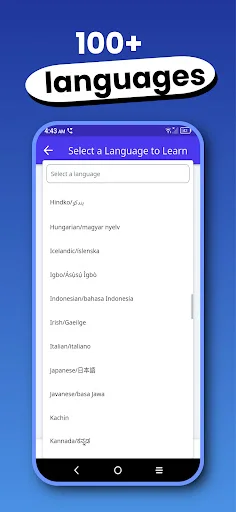 World Schoolbooks Languages डाउनलोड करें – नई भाषाएँ सीखें - Screenshot 4