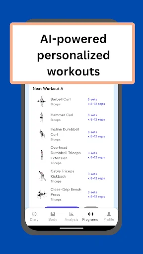 Formfy: AI Body Fat Scanner डाउनलोड करें – AI फिटनेस ट्रैकर - Screenshot 8