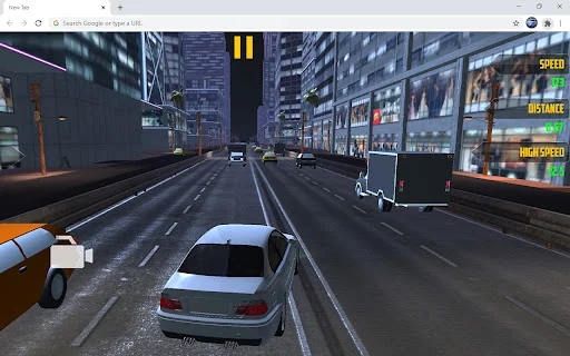 Extreme Car Traffic Racing Game डाउनलोड करें – हाईवे रेसिंग का आनंद - Screenshot 3