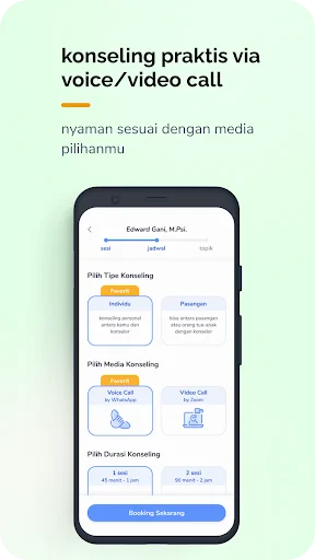 Bicarakan – मानसिक स्वास्थ्य परामर्श ऐप डाउनलोड करें | विशेषज्ञ मनोवैज्ञानिक - Screenshot 17