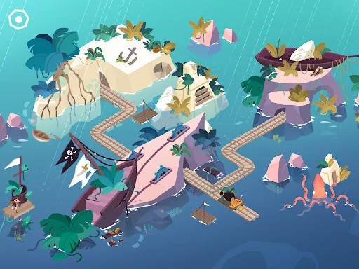 Down in Bermuda डाउनलोड करें – बेहतरीन पहेली गेम का अनुभव - Screenshot 22