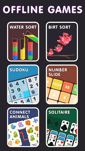 No Wifi – Offline Games डाउनलोड करें – बिना इंटरनेट मज़ेदार गेम्स - Screenshot 18