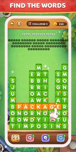 Word Tower – Premium Puzzle डाउनलोड करें – सर्वश्रेष्ठ शब्द खेल - Screenshot 4
