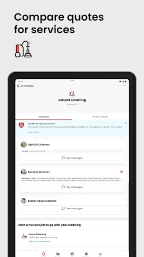 Yelp डाउनलोड करें – रेस्तरां, डिलीवरी और समीक्षाएं खोजें - Screenshot 14