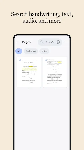 Notability ऐप डाउनलोड करें – बेहतरीन नोट्स और PDF एडिटिंग टूल - Screenshot 4