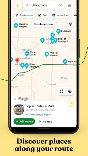 Roadie App डाउनलोड करें – सबसे अच्छा रोड ट्रिप प्लानर और RV रूट गाइड - Screenshot 3