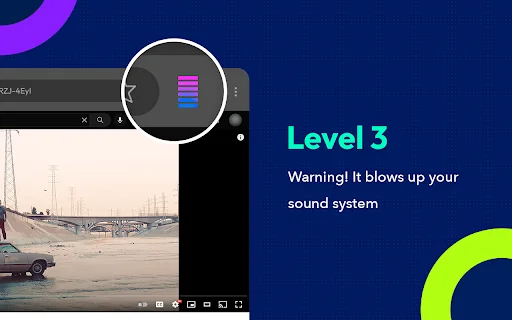 Sound Booster that Works! Chrome Extension – 500% Volume Boost - Screenshot 4