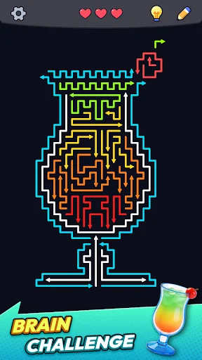 Arrow Maze Puzzle डाउनलोड करें – सर्वश्रेष्ठ दिमागी पहेली गेम - Screenshot 7