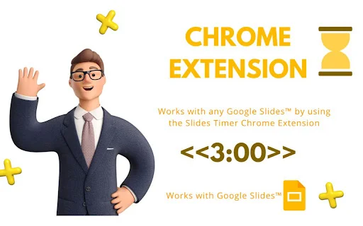Slides Timer डाउनलोड करें – Google Slides के लिए बेहतरीन टाइमर टूल - Screenshot 3