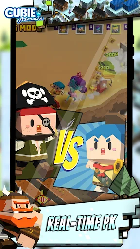 Cubie Adventure World डाउनलोड करें – मजेदार रन और जंप गेम - Screenshot 18