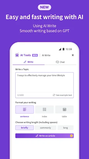 Polaris Office डाउनलोड करें – Android के लिए बेहतरीन ऑफिस सुइट - Screenshot 1