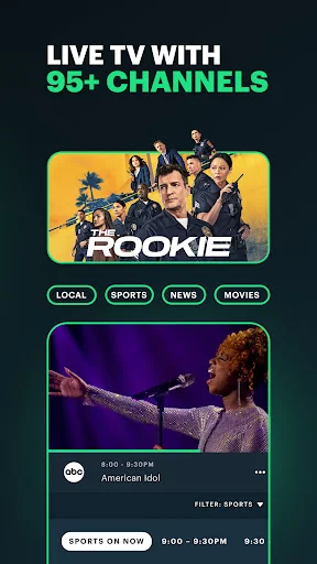 Hulu डाउनलोड करें: नवीनतम टीवी शो, मूवी और लाइव स्पोर्ट्स का आनंद लें - Screenshot 4