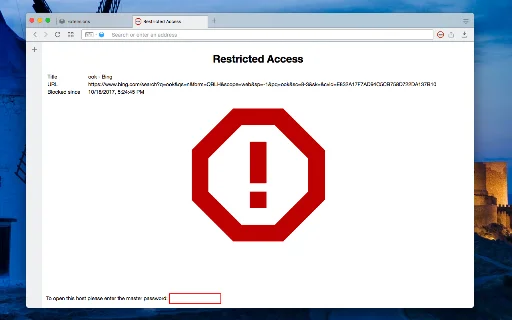 Block Site डाउनलोड करें – वेबसाइट ब्लॉकर और रीडायरेक्टर - Screenshot 1