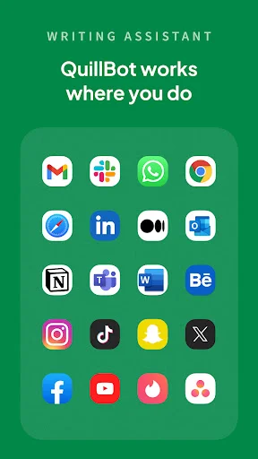 QuillBot AI Writing Assistant डाउनलोड करें – सर्वश्रेष्ठ AI राइटर - Screenshot 2