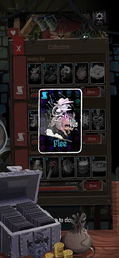 Card Crawl 2 डाउनलोड करें – बेहतरीन सॉलिटेयर डंजियन क्रॉलर गेम - Screenshot 4