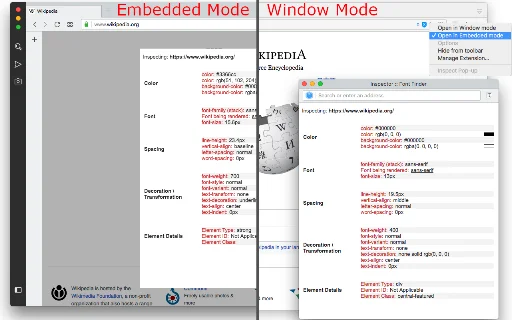 Font Finder डाउनलोड करें – वेब डिज़ाइन और CSS फ़ॉन्ट पहचान के लिए बेस्ट टूल - Screenshot 2