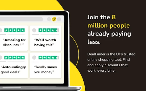 DealFinder by VoucherCodes डाउनलोड करें – मुफ्त कूपन और डिस्काउंट पाएं - Screenshot 3