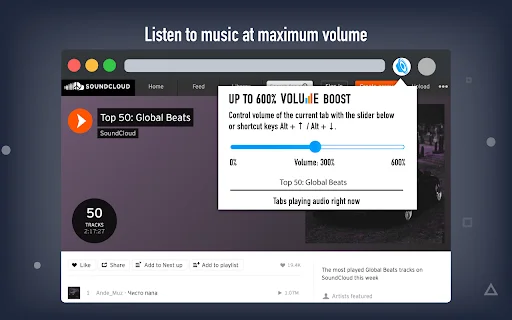 Sound Booster by AudioMax डाउनलोड करें – बेहतरीन वॉल्यूम बूस्टर - Screenshot 2