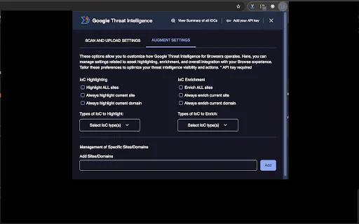VT4Browsers + Google TI डाउनलोड करें – सुरक्षित ब्राउज़िंग - Screenshot 4