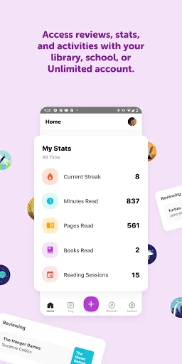 Beanstack Tracker डाउनलोड करें – अपनी पढ़ने की आदतें सुधारें - Screenshot 4