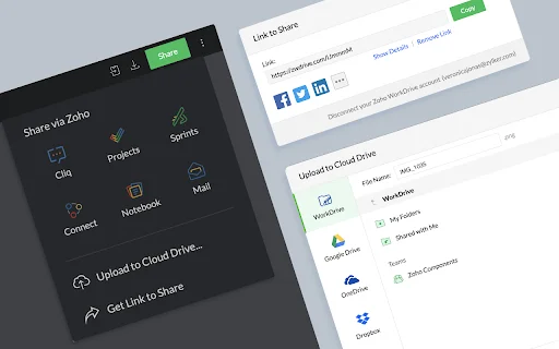 Zoho Annotator डाउनलोड करें – बेहतरीन स्क्रीन कैप्चर और एडिटिंग टूल - Screenshot 4