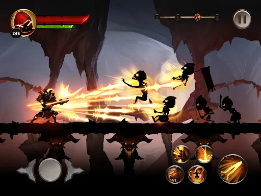 Stickman Legends डाउनलोड करें – बेहतरीन ऑफलाइन RPG गेम - Screenshot 10