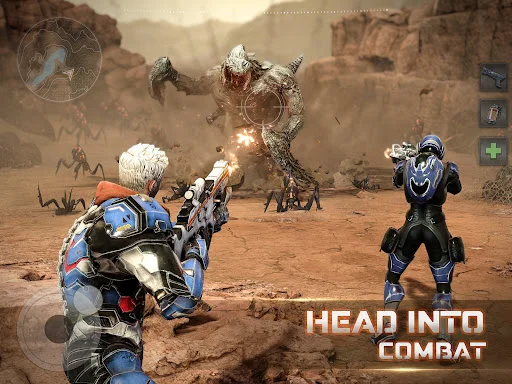 Marsaction: Infinite Ambition डाउनलोड करें – मंगल ग्रह पर रणनीति बनाएं - Screenshot 11