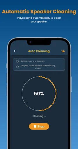 Speaker Cleaner – Water Eject डाउनलोड करें – स्पीकर से पानी निकालें - Screenshot 3